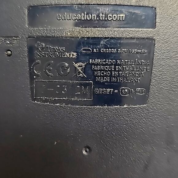 Texas Instruments TI-30XIIS Calculator Black and Blue Science Engineering Works - Picture 8 of 8